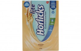 Lite Horlicks Badam Flavour   Box  450 grams